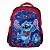 Mochila Infantil Grande Estampa Stitch 3D Costas Toys 2U - Imagem 1