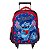 Mochila Infantil Feminina Grande Stitch Rodinhas 3D Toys 2U - Imagem 1