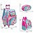 Kit Mochila Infantil Menina Rodinha Flamingo Com Lancheira - Imagem 4