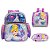 Kit Mochila Infantil Feminina Cinderela Costas Com Lancheira - Imagem 1