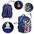Mochila Infantil Masculina Vingadores 3D Costas Tamanho G - Imagem 3