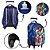Mochila Infantil Vingadores Rodinha 3D Passeio Aulas Toys 2U - Imagem 3