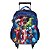 Mochila Infantil Vingadores Rodinha 3D Passeio Aulas Toys 2U - Imagem 1