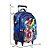 Mochila Infantil Vingadores Rodinha 3D Passeio Aulas Toys 2U - Imagem 4