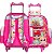 Kit Mochila Infantil Escolar LOL Rodinhas Com Lancheira - Imagem 6