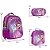 Kit Mochila Infantil Feminina Princesa Sofia 3D + Lancheira - Imagem 4