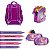 Kit Mochila Infantil Feminina Princesa Sofia 3D + Lancheira - Imagem 6