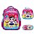 Kit Mochila Infantil Feminina Lol Surprise 3D Costas Tam G - Imagem 1