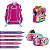 Kit Mochila Infantil Feminina Lol Surprise 3D Costas Tam G - Imagem 6