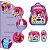 Kit Mochila Infantil Feminina Lol Surprise 3D Costas Tam G - Imagem 3