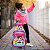 Kit Mochila Infantil Feminina Lol 3D Rodinhas Com Lancheira - Imagem 5