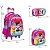 Kit Mochila Infantil Feminina Lol 3D Rodinhas Com Lancheira - Imagem 4