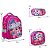 Kit Mochila Infantil Lol Surprise Costas 3D Lancheira Estojo - Imagem 4