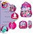 Kit Mochila Infantil Lol Surprise Costas 3D Lancheira Estojo - Imagem 3