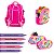 Kit Mochila Infantil Menina Princesas 3D Costas Reforçada - Imagem 6