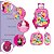 Kit Mochila Infantil Feminina Princesas 3D Rodinhas Toys 2U - Imagem 3