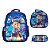 Kit Mochila Infantil Masculina Patrulha Canina 3D Passeio - Imagem 1