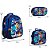 Kit Mochila Infantil Masculina Patrulha Canina 3D Passeio - Imagem 4