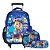 Kit Mochila Infantil Menino Patrulha Canina 3D Com Rodinha - Imagem 1