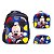 Kit Mochila Infantil Masculina Mickey 3D Costas Tamanho G - Imagem 1