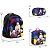 Kit Mochila Infantil Masculina Mickey 3D Costas Tamanho G - Imagem 4