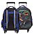 Kit Mochila Infantil Menino Jurassic Park 3D Rodinhas Tam G - Imagem 6