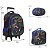 Kit Mochila Infantil Menino Jurassic Park 3D Rodinhas Tam G - Imagem 4
