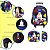 Kit Mochila Infantil Masculina Mickey Rodinhas + Lancheira - Imagem 3