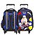 Kit Mochila Infantil Masculina Mickey Rodinhas + Lancheira - Imagem 6