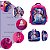 Kit Mochila Infantil Frozen Costas 3D Lancheira Estojo - Imagem 3