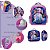 Kit Mochila Infantil Feminina Frozen Desenho Lancheira G - Imagem 3