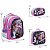 Kit Mochila Infantil Menina Alça Costas Frozen 3D Lancheira - Imagem 4