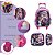 Kit Mochila Infantil Menina Com Rodinhas Frozen 3D Grande - Imagem 3