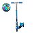 Patinete Infantil 3 Rodas Turma Do Problems Dobravel Toys 2U - Imagem 1
