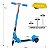 Patinete Infantil 3 Rodas Turma Do Problems Dobravel Toys 2U - Imagem 6