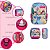 Kit Mochila Escolar Feminina Princesas Lancheira Estojo - Imagem 3