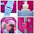 Mochila Infantil Feminina Frozen 3D Costas Com Led Frontal - Imagem 6