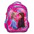Mochila Infantil Feminina Frozen 3D Costas Com Led Frontal - Imagem 1
