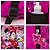 Mochila Infantil Feminina Minnie Costas 3D Led Tam G Rosa - Imagem 6