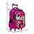Mochila Infantil Menina Rodinha Minnie Mouse 3D Led Toys 2U - Imagem 4
