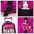 Mochila Infantil Menina Rodinha Minnie Mouse 3D Led Toys 2U - Imagem 6
