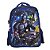 Mochila Infantil Masculina Batman 3D Led Frontal Alça Costas - Imagem 1