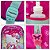 Mochila Infantil Feminina Hello Kitty Costas 3D Led Frontal - Imagem 6