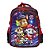Mochila Infantil Masculina Patrulha Canina Costas 3D Led - Imagem 1