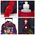 Mochila Infantil Menino Patrulha Canina Led 3D Com Rodinha - Imagem 6
