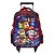 Mochila Infantil Menino Patrulha Canina Led 3D Com Rodinha - Imagem 1