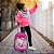 Mochila Infantil Feminina Rodinha Hello Kitty 3D Led Frontal - Imagem 5