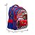 Mochila Infantil Masculina Costas Carros 3D Led Frontal - Imagem 4