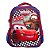 Mochila Infantil Masculina Costas Carros 3D Led Frontal - Imagem 1
