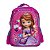 Mochila Infantil Feminina Princesinha Sofia 3D Led Frontal - Imagem 1